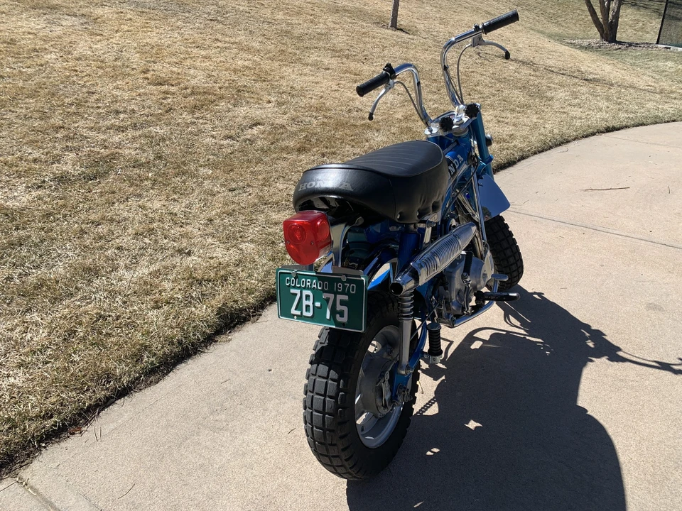 1971 Honda CT70 - Image 8 of 31