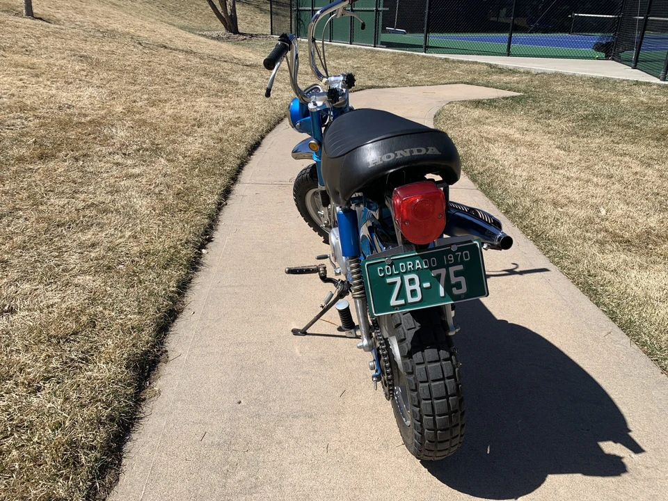 1971 Honda CT70 - Image 7 of 31