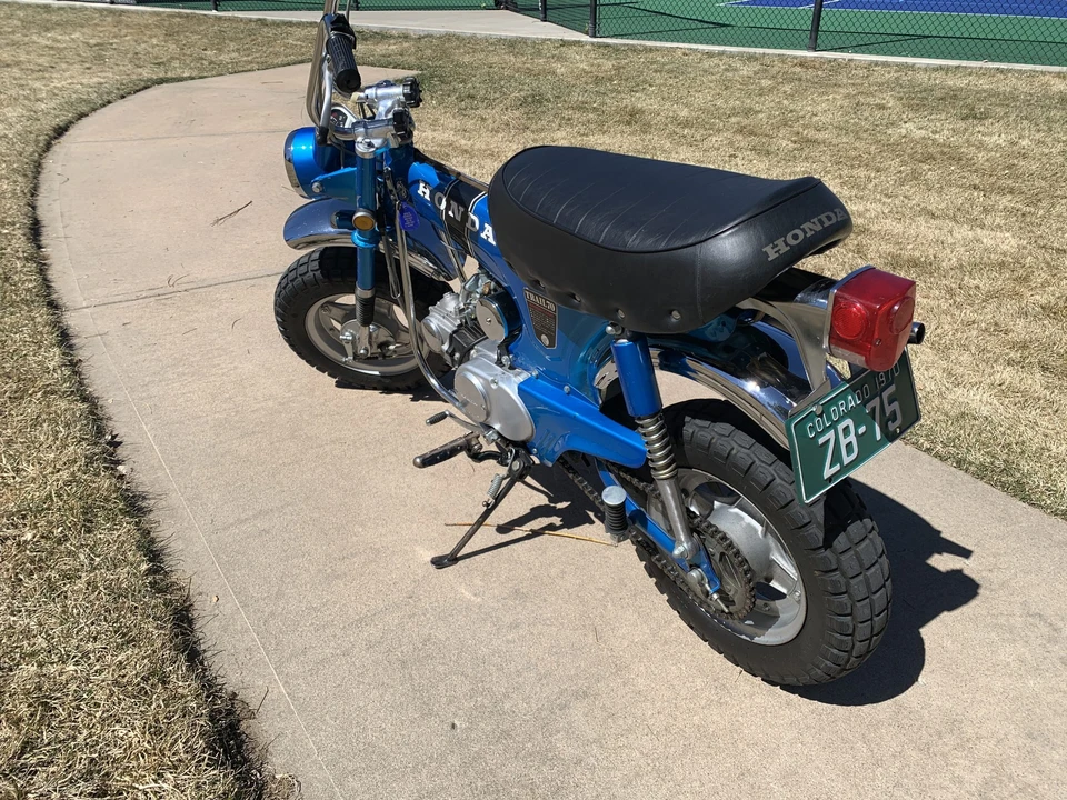 1971 Honda CT70 - Image 6 of 31