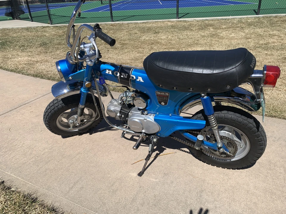 1971 Honda CT70 - Image 5 of 31