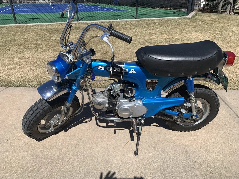 1971 Honda CT70 - Image 4 of 31