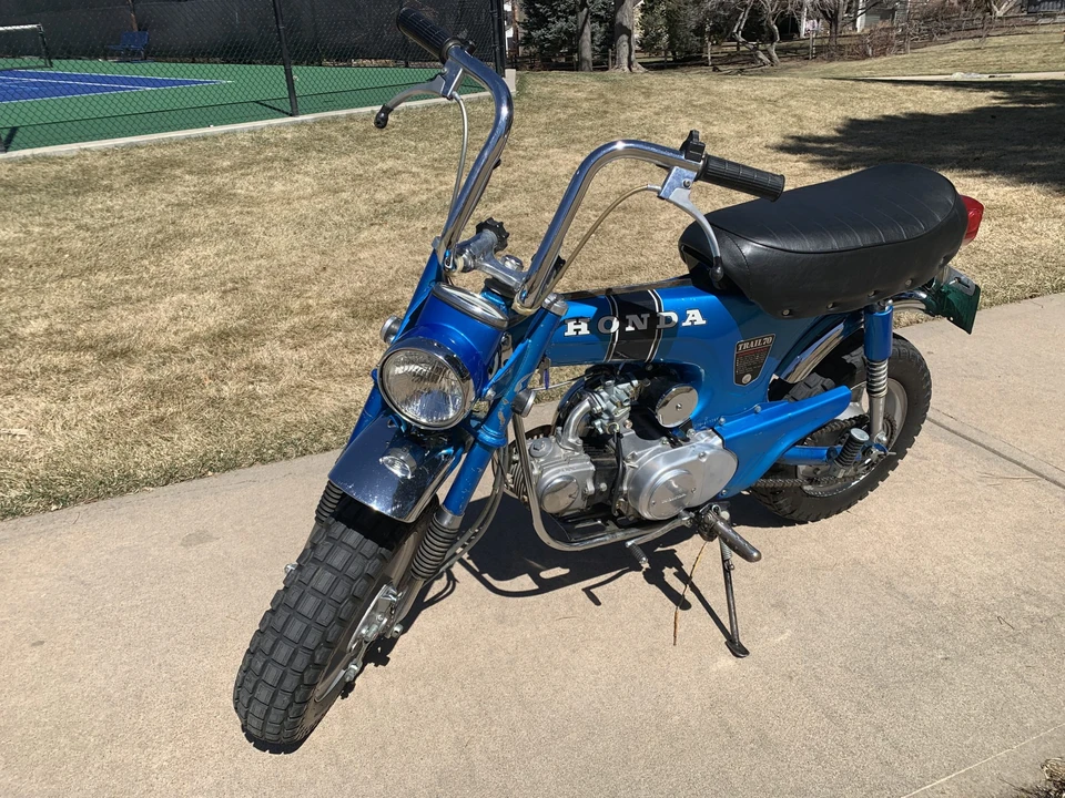 1971 Honda CT70 - Image 3 of 31