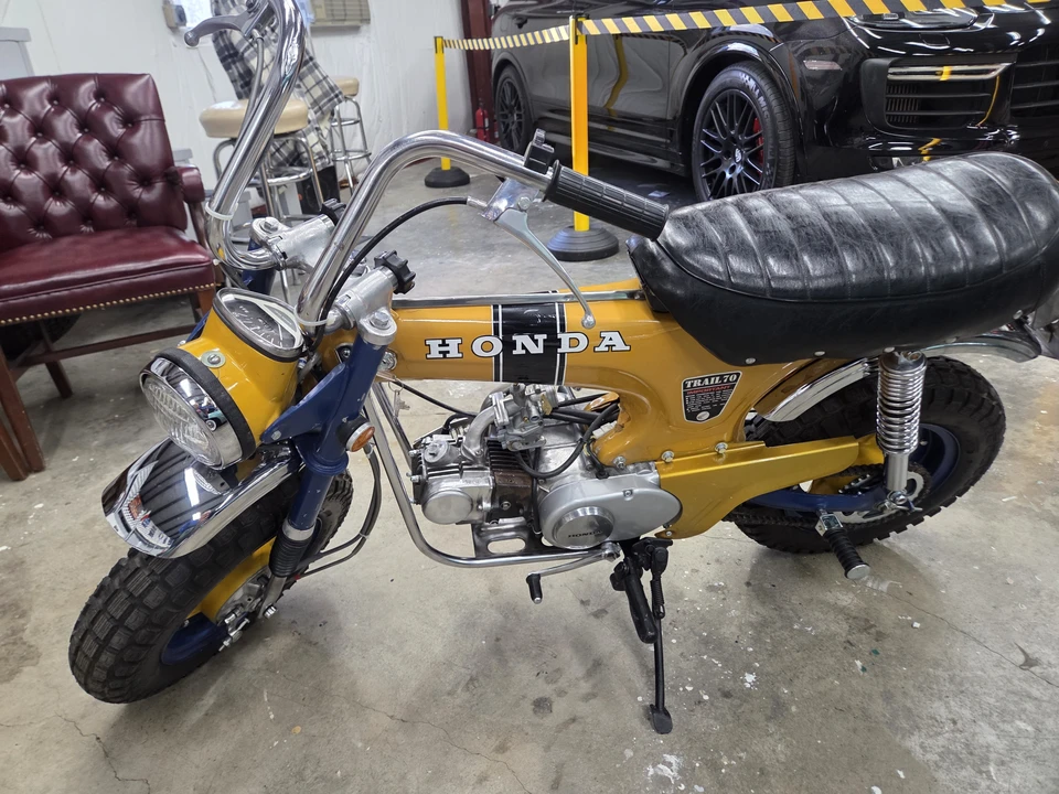 1971 Honda CT70 - Image 2 of 31
