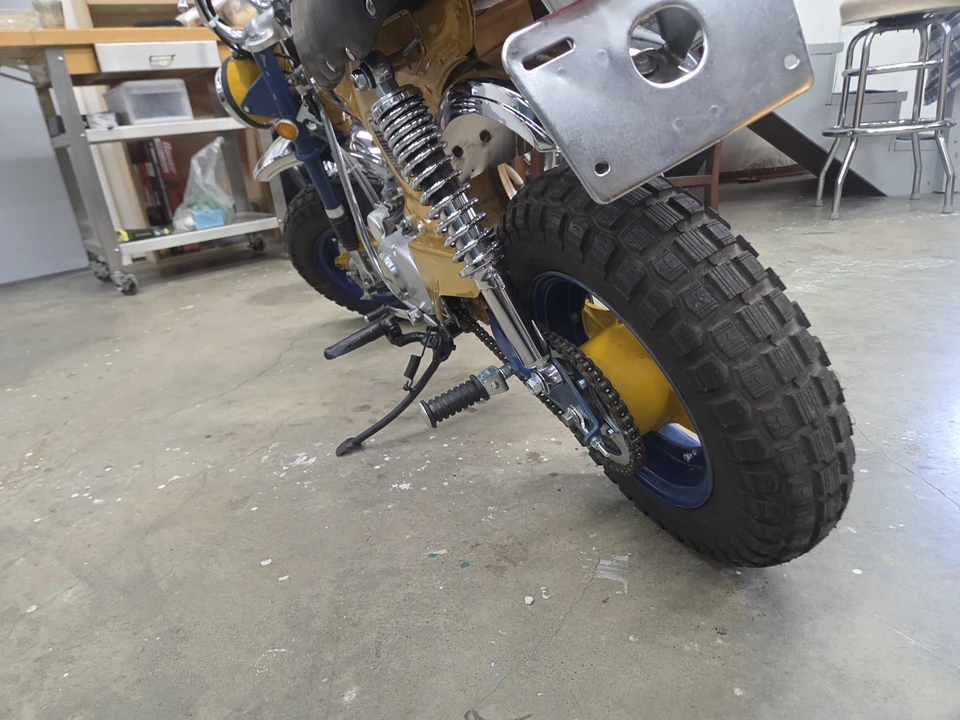 1971 Honda CT70 - Image 9 of 31