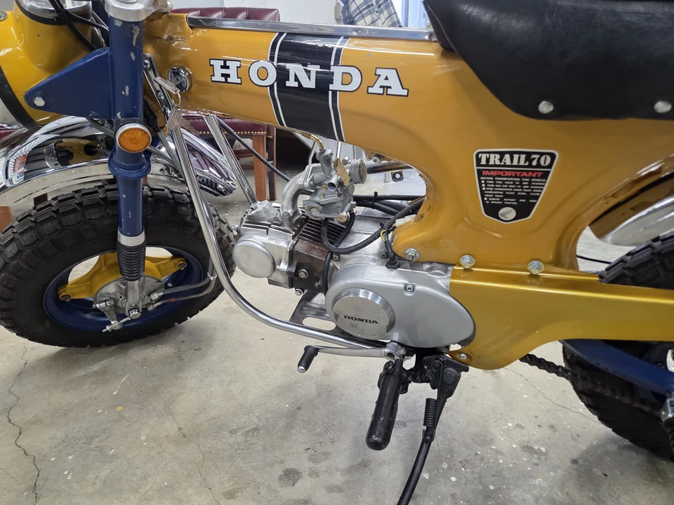 1971 Honda CT70 - Image 7 of 31
