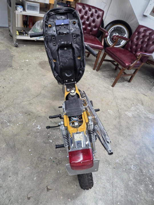 1971 Honda CT70 - Image 30 of 31