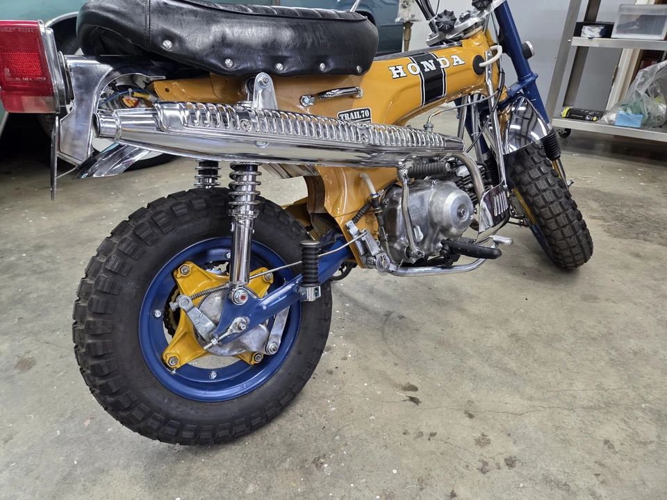 1971 Honda CT70 - Image 13 of 31