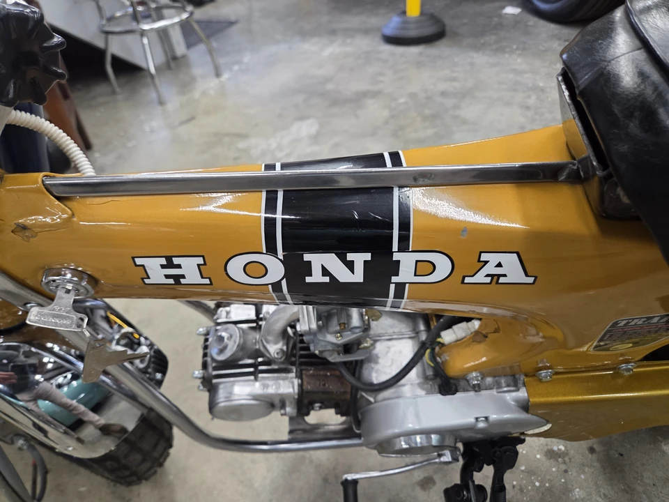 1971 Honda CT70 - Image 6 of 31
