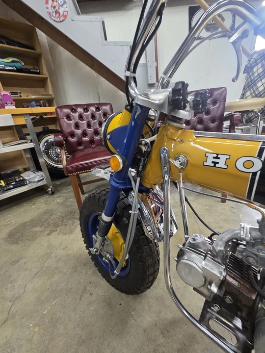 1971 Honda CT70 - Image 5 of 31