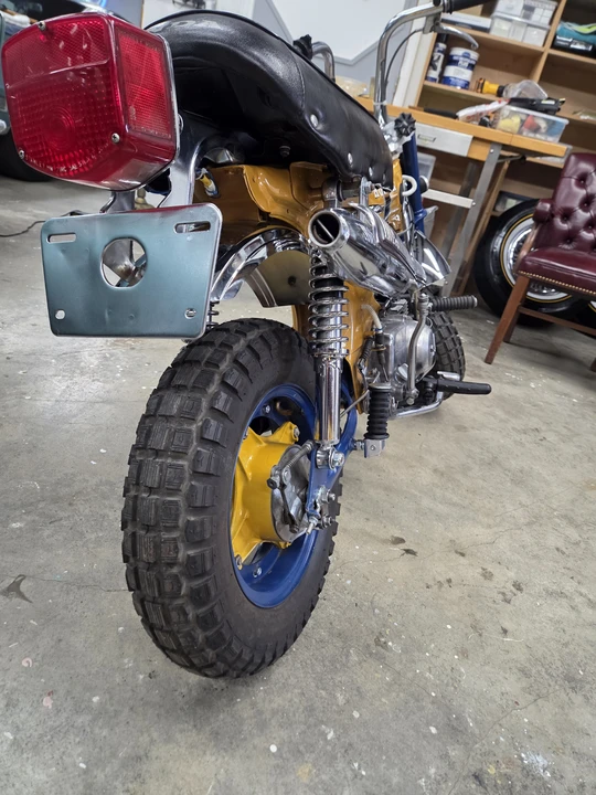 1971 Honda CT70 - Image 11 of 31