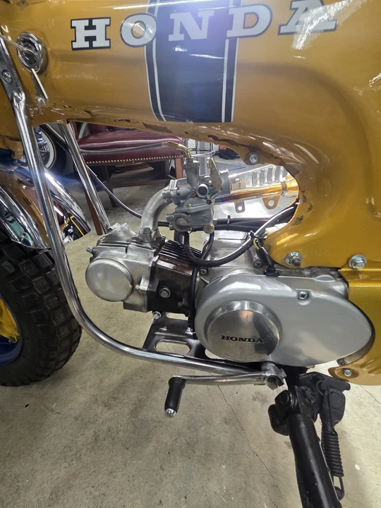 1971 Honda CT70 - Image 8 of 31