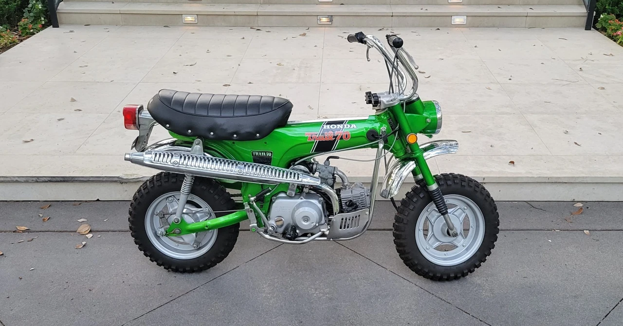 1971 Honda CT70 - Image 12 of 31