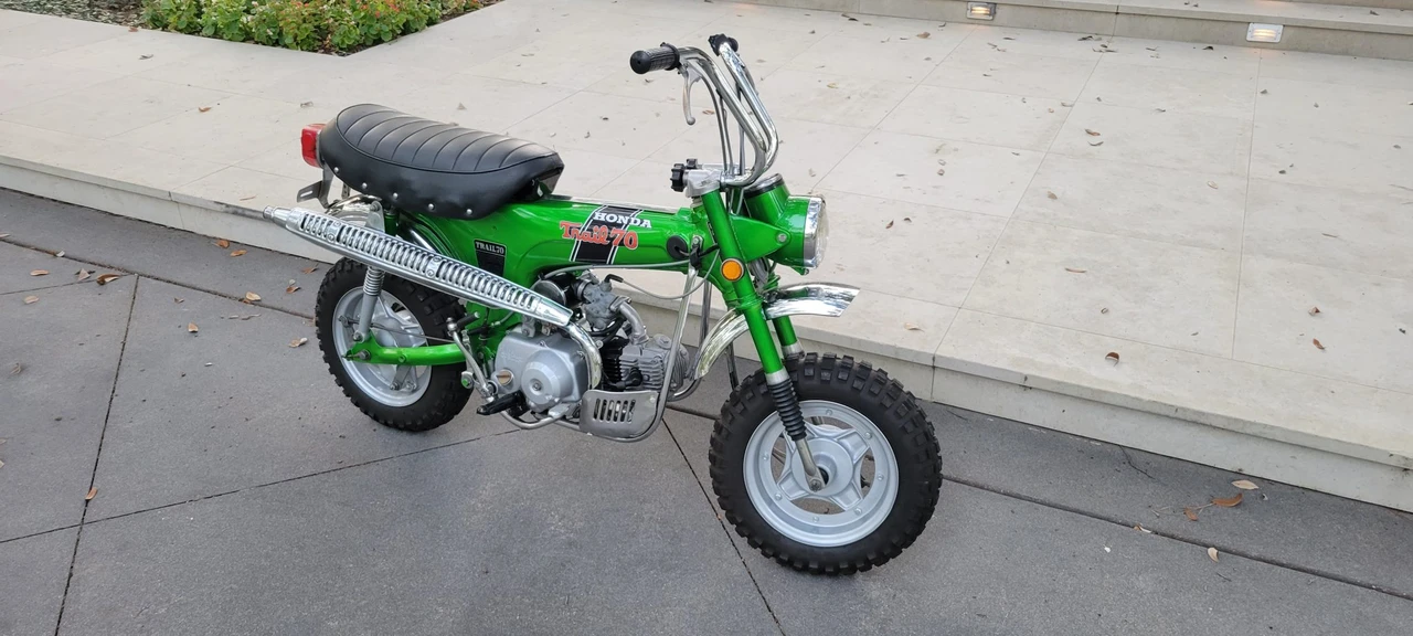 1971 Honda CT70 - Image 15 of 31