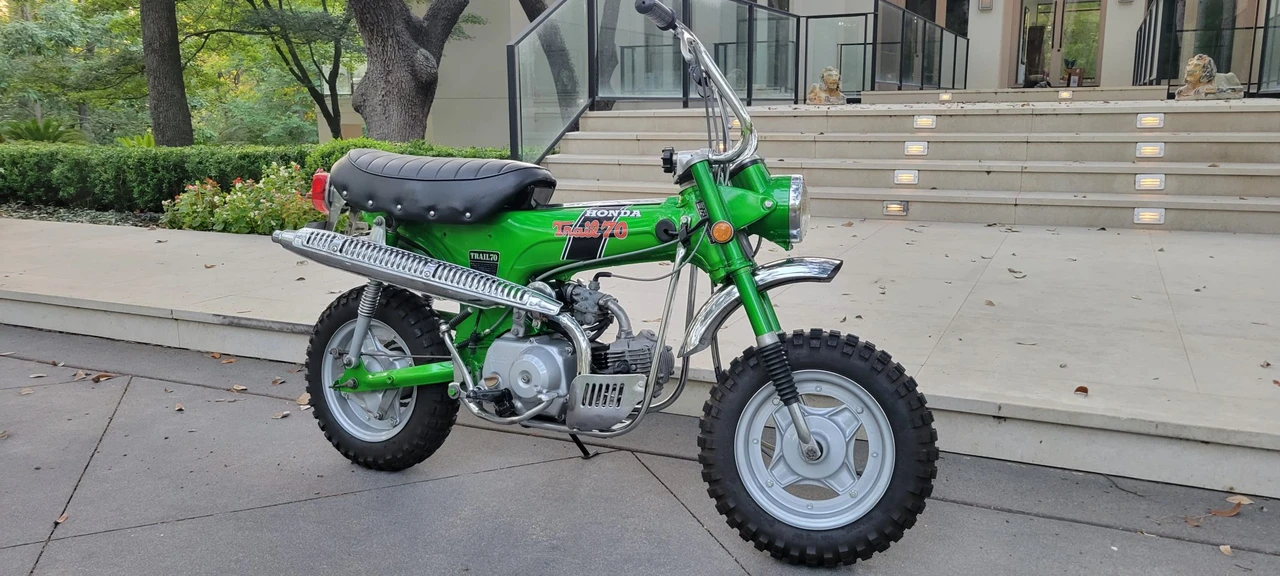 1971 Honda CT70 - Image 13 of 31