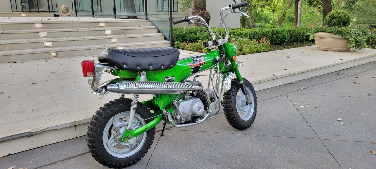 1971 Honda CT70 - Image 10 of 31