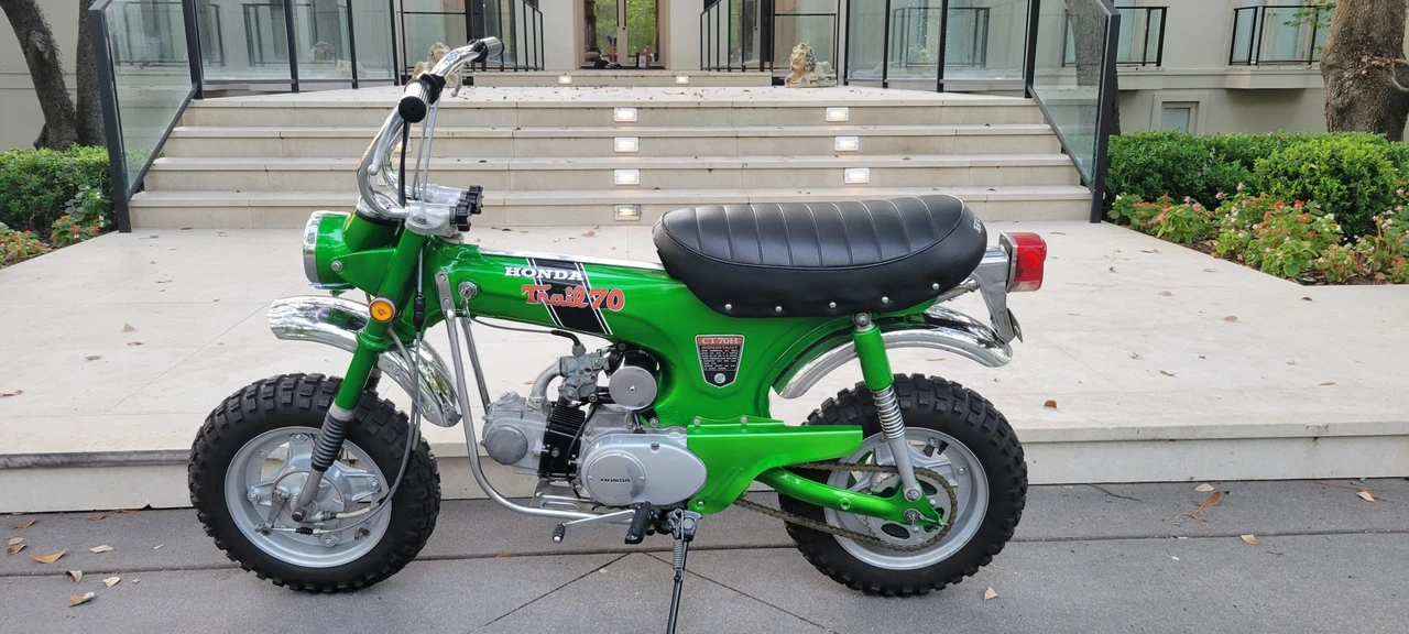 1971 Honda CT70 - Image 4 of 31