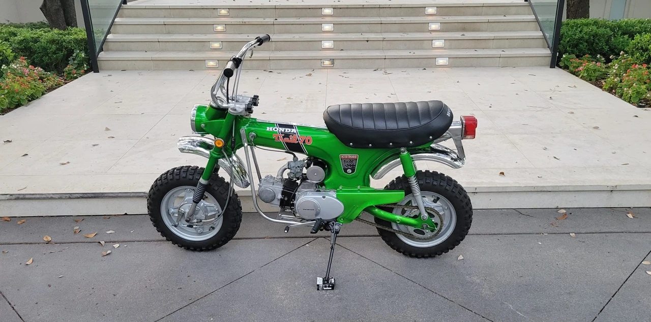1971 Honda CT70 - Image 5 of 31