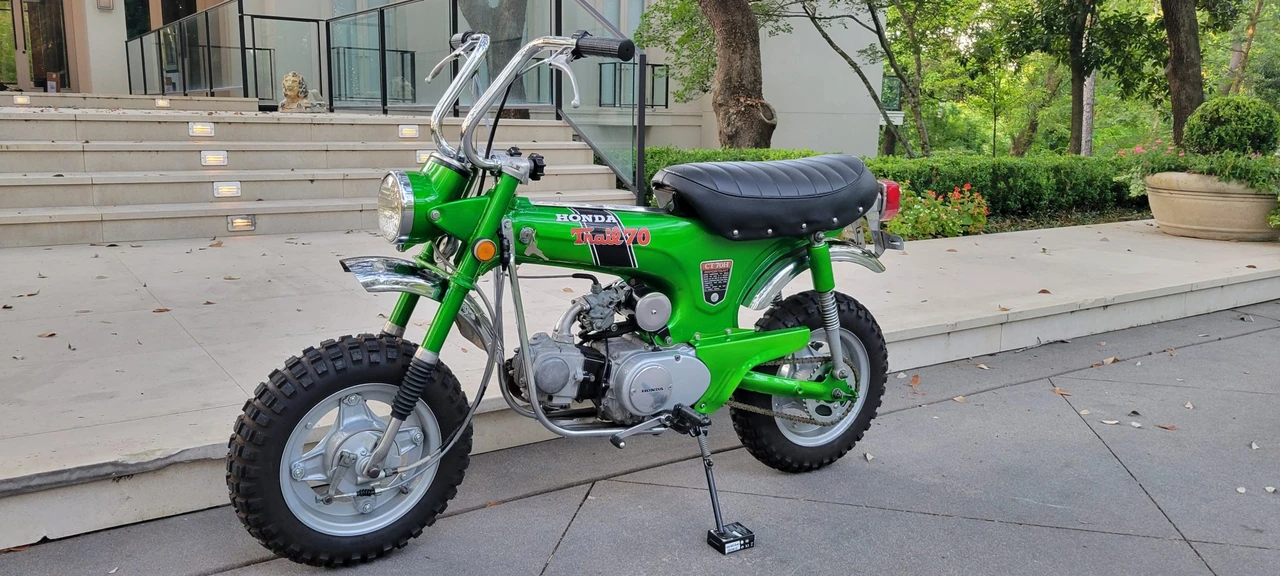 1971 Honda CT70 - Image 2 of 31