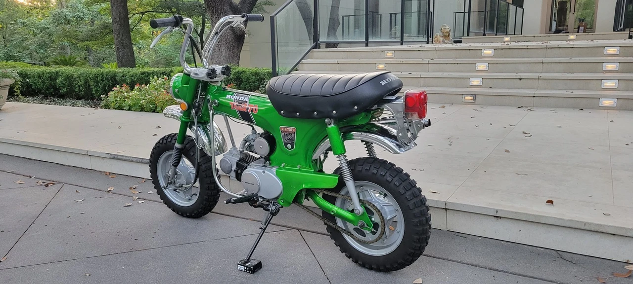 1971 Honda CT70 - Image 8 of 31