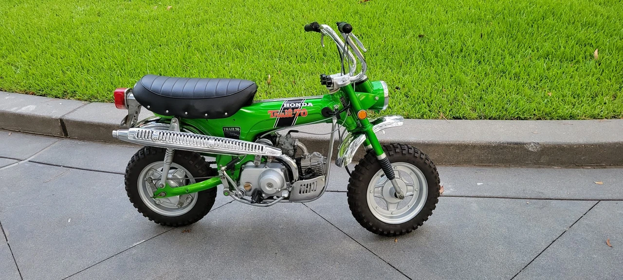 1971 Honda CT70 - Image 11 of 31