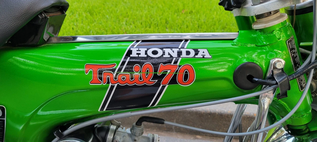 1971 Honda CT70 - Image 24 of 31