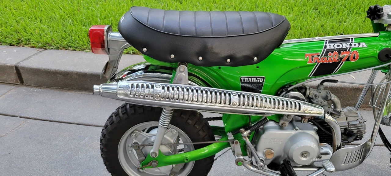1971 Honda CT70 - Image 17 of 31