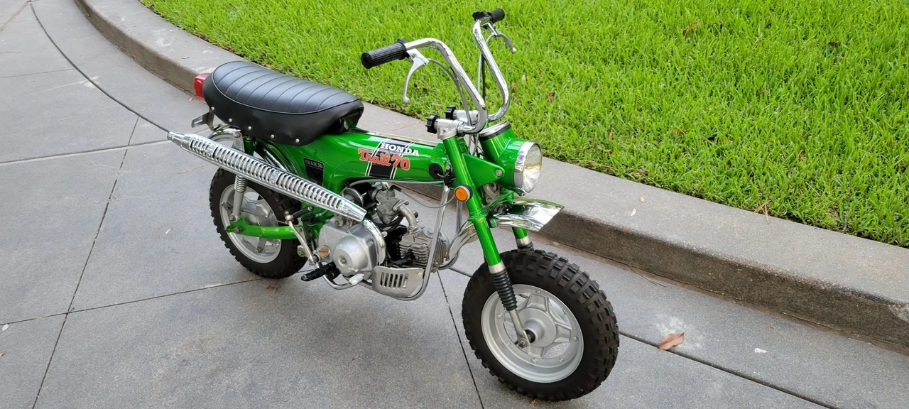 1971 Honda CT70 - Image 14 of 31