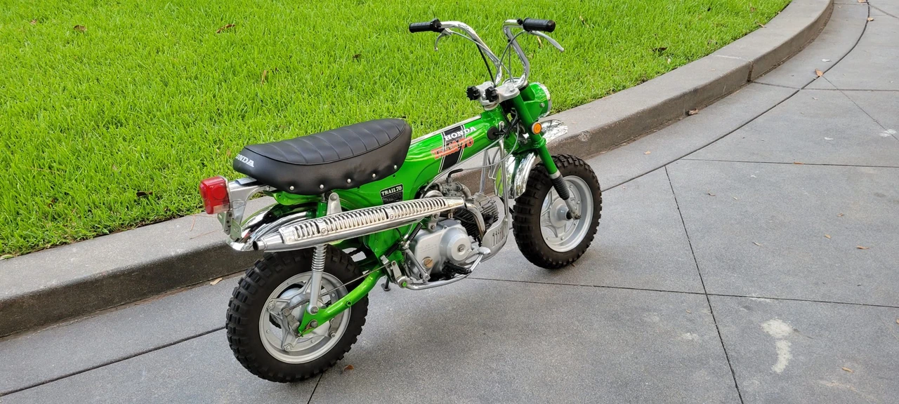 1971 Honda CT70 - Image 9 of 31
