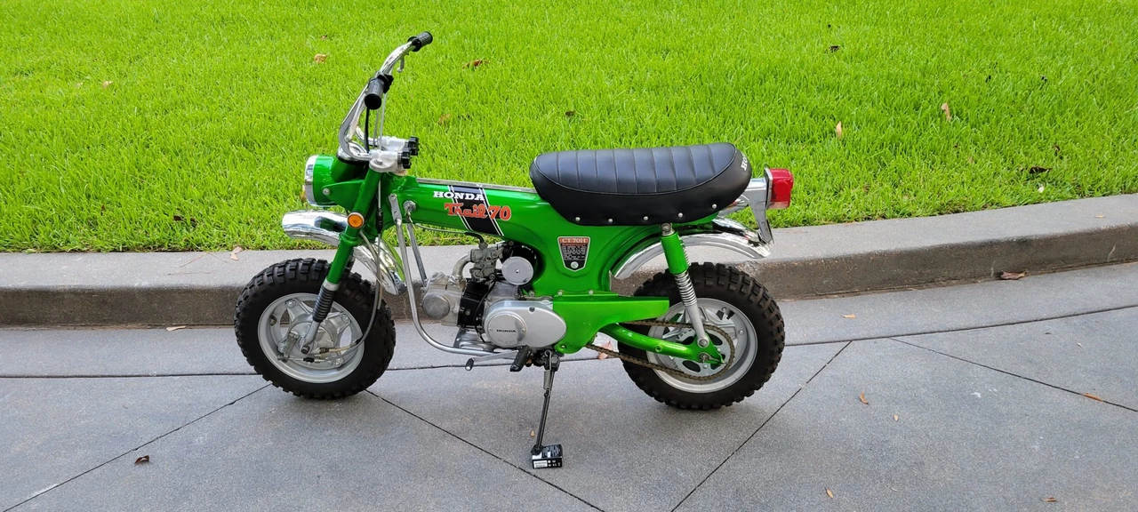 1971 Honda CT70 - Image 6 of 31