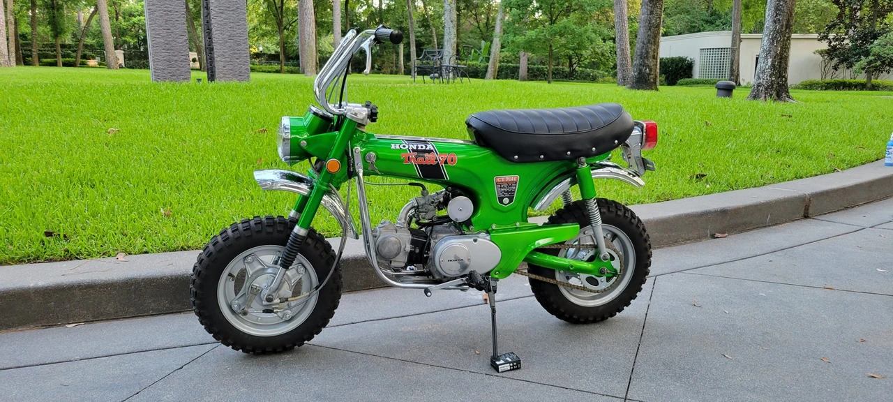 1971 Honda CT70 - Image 3 of 31