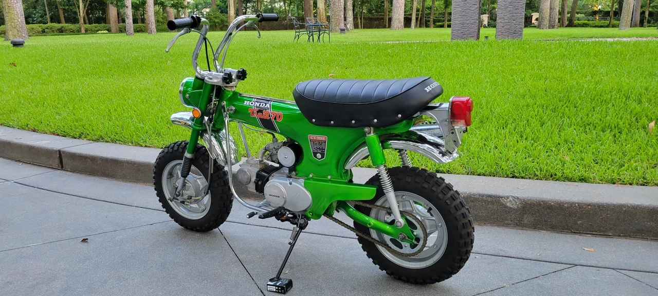 1971 Honda CT70 - Image 7 of 31
