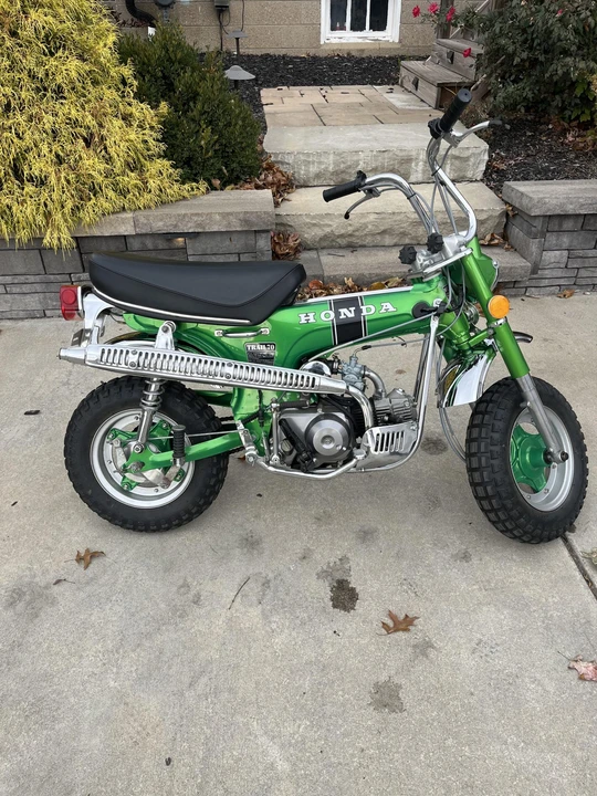 1971 Honda CT70 - Image 3 of 27
