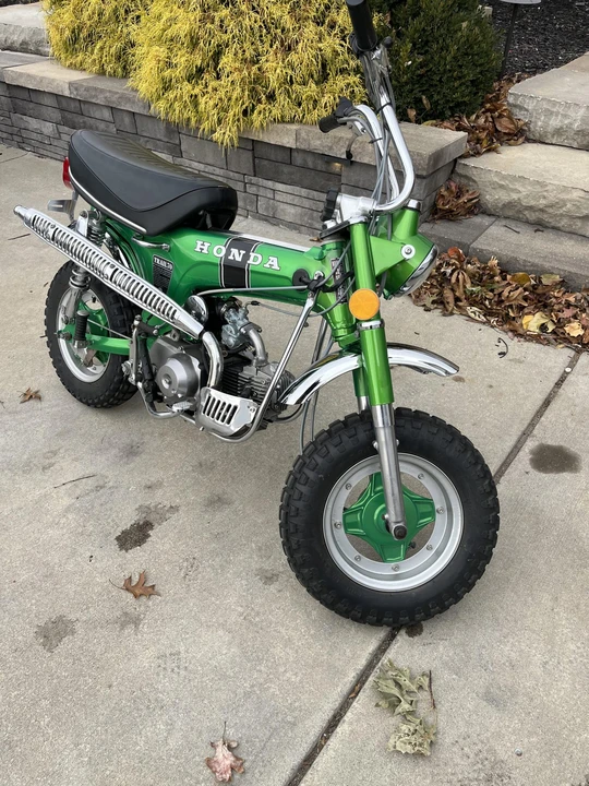 1971 Honda CT70 - Image 2 of 27