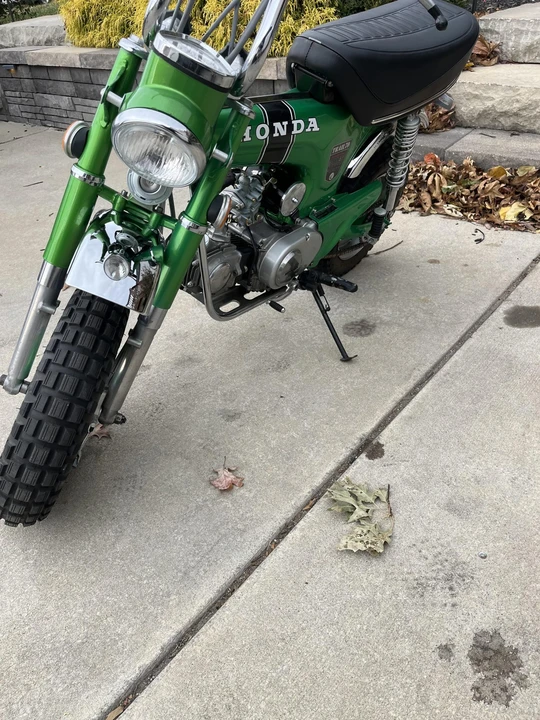 1971 Honda CT70 - Image 9 of 27