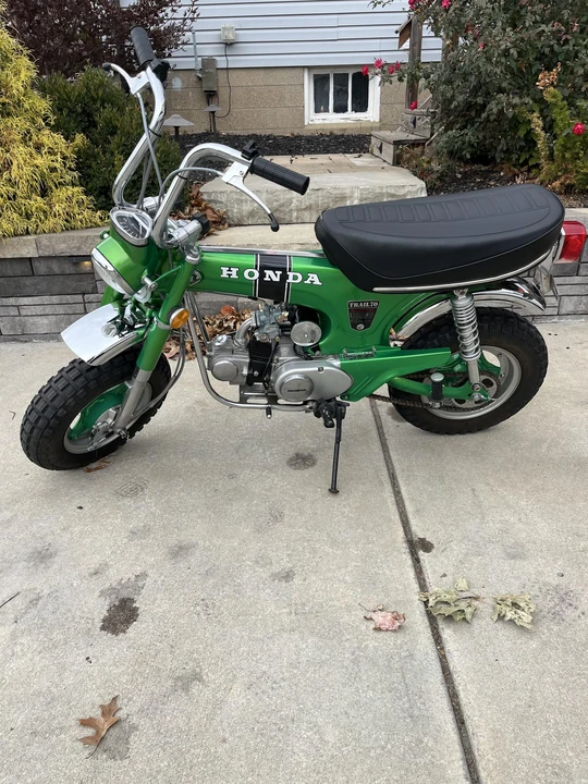1971 Honda CT70 - Image 6 of 27