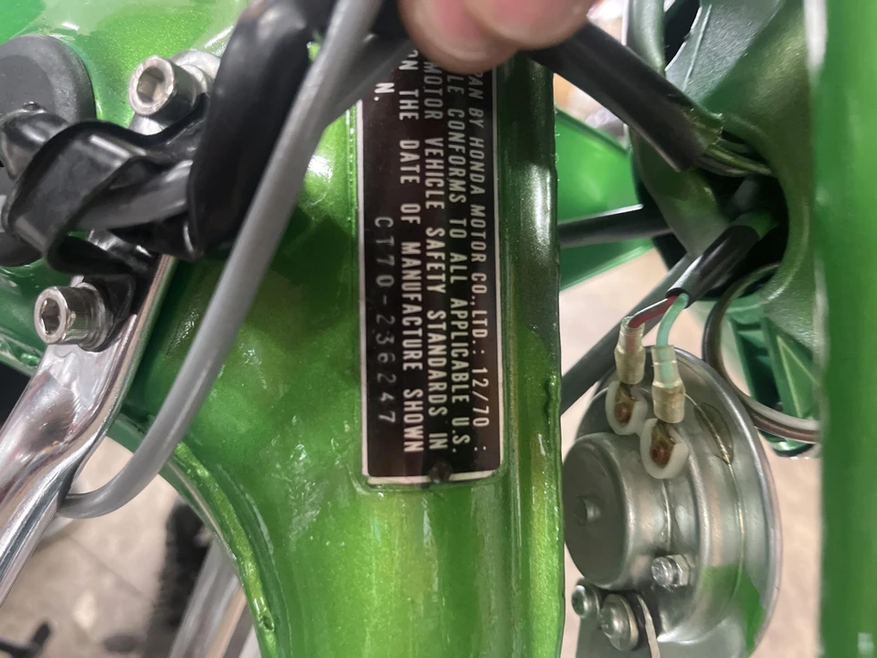 1971 Honda CT70 - Image 26 of 27