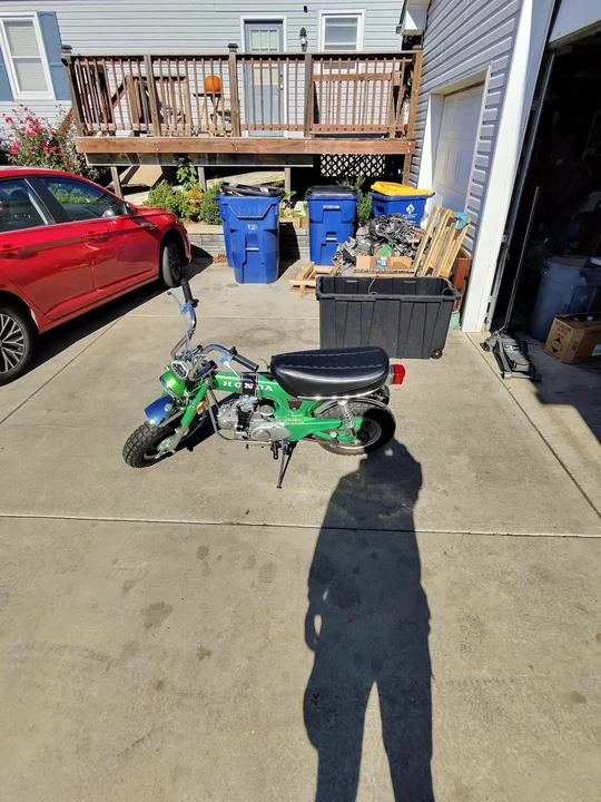 1971 Honda CT70 - Image 7 of 27