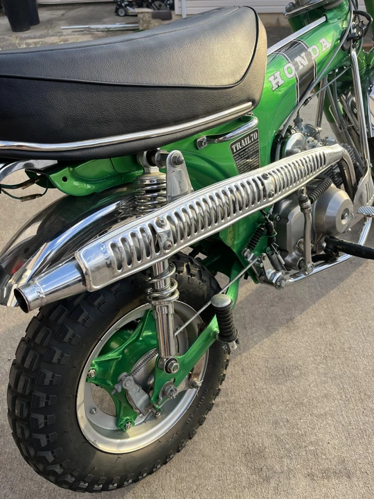 1971 Honda CT70 - Image 21 of 27