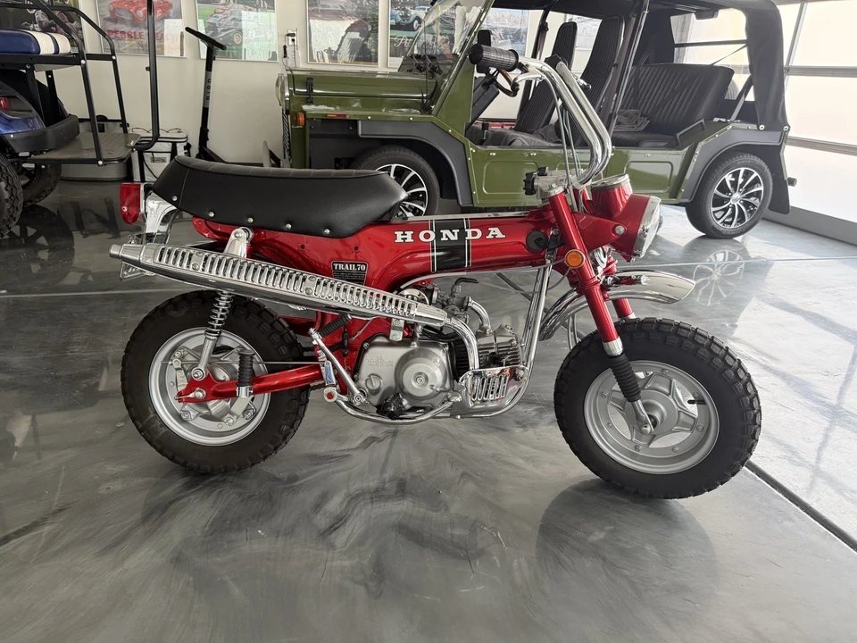 1971 Honda CT70 - Image 8 of 31