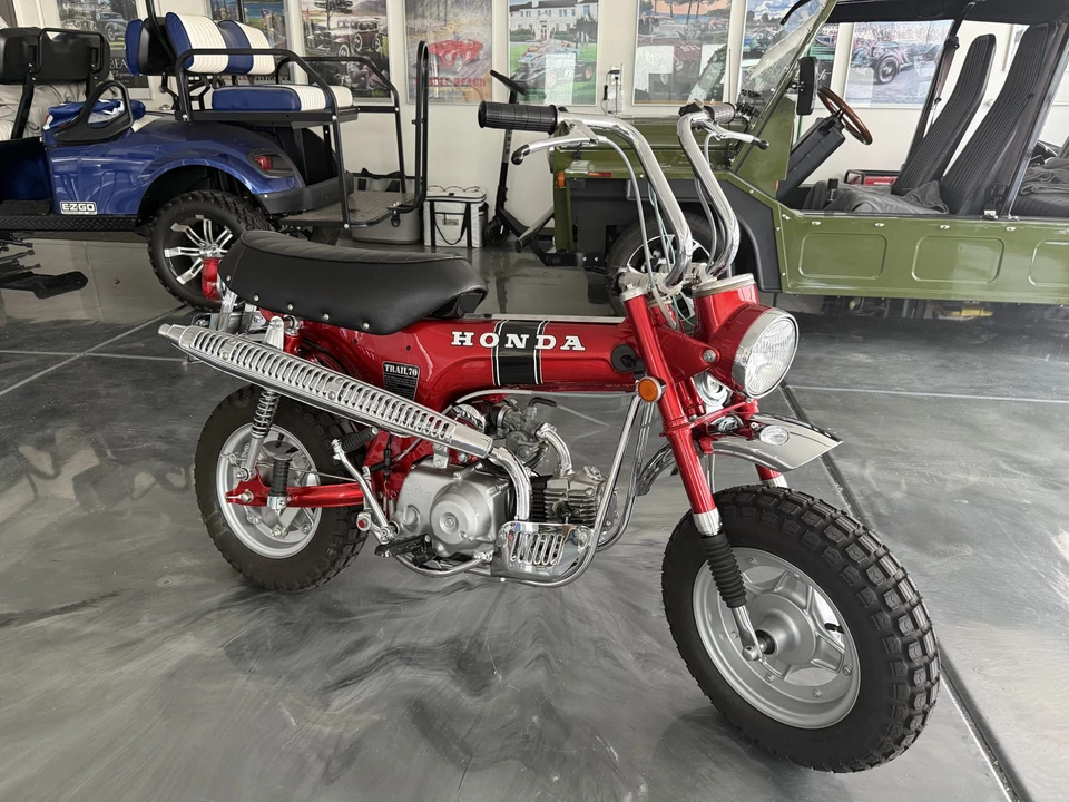 1971 Honda CT70 - Image 5 of 31
