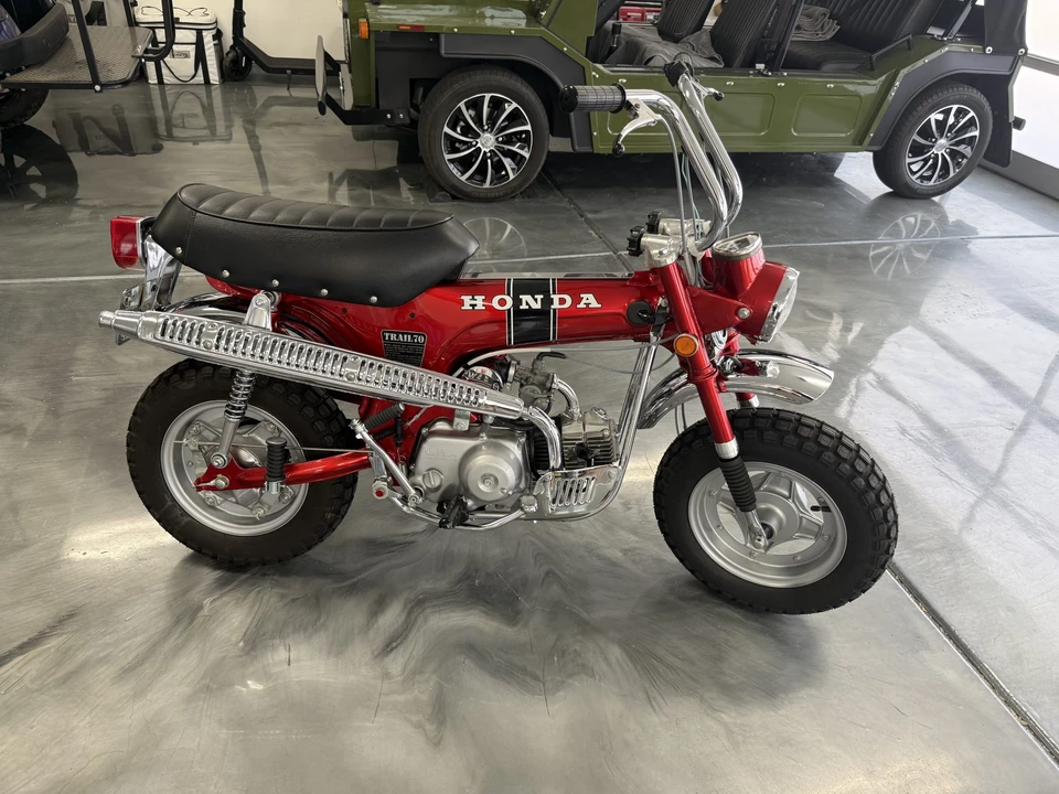 1971 Honda CT70 - Image 9 of 31