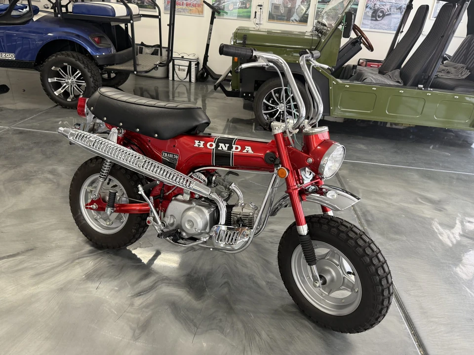 1971 Honda CT70 - Image 7 of 31