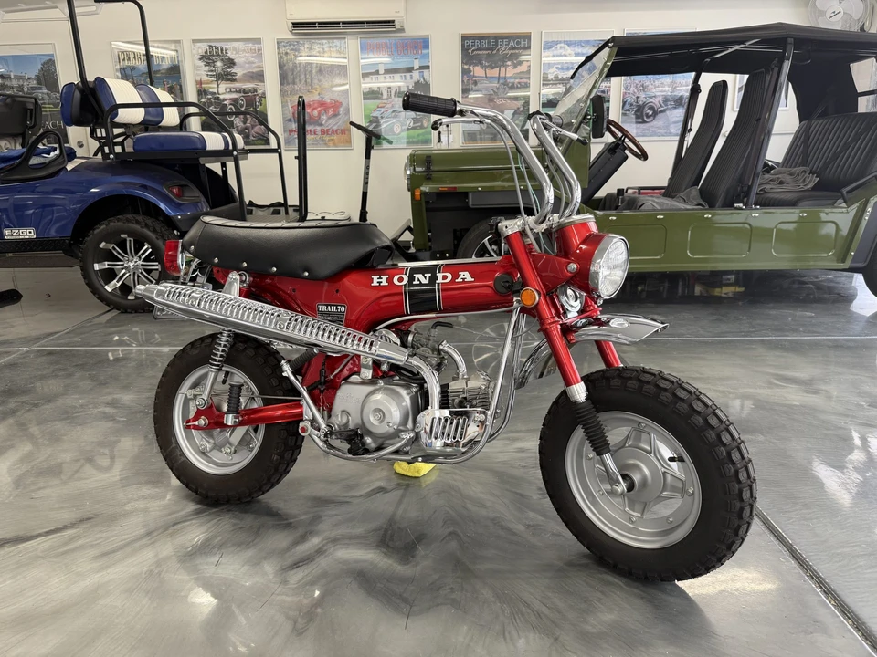 1971 Honda CT70 - Image 6 of 31