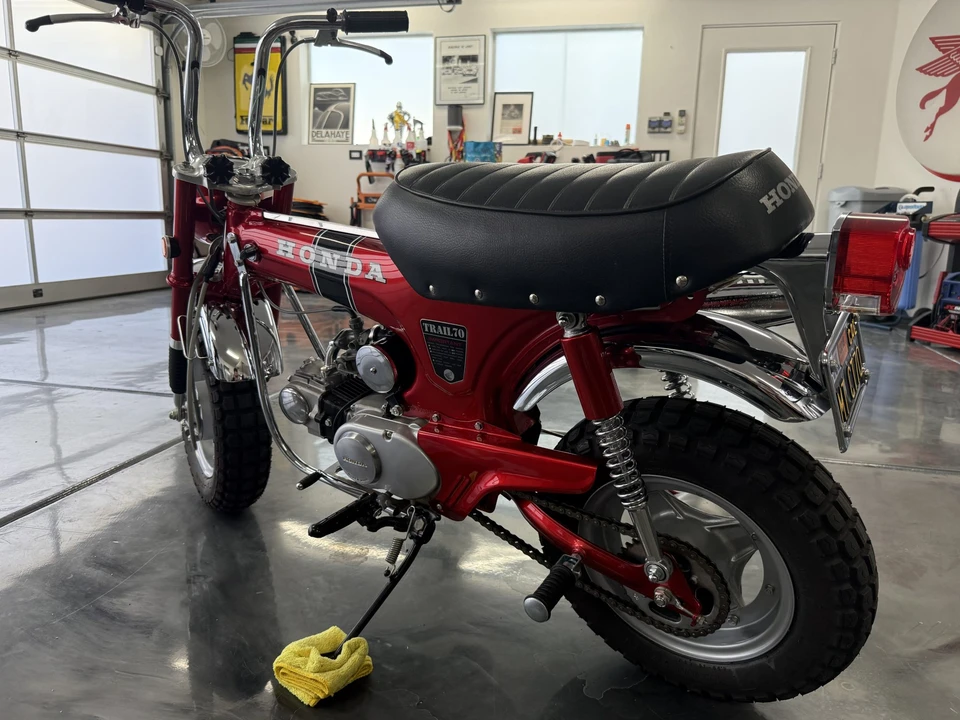 1971 Honda CT70 - Image 11 of 31