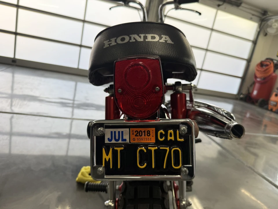 1971 Honda CT70 - Image 10 of 31