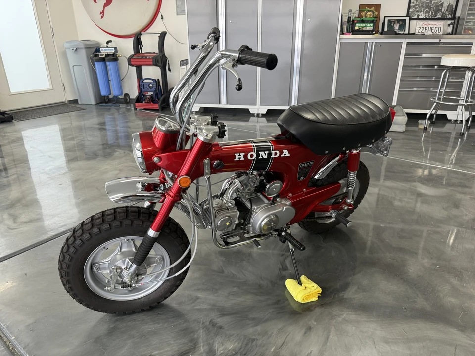 1971 Honda CT70 - Image 13 of 31