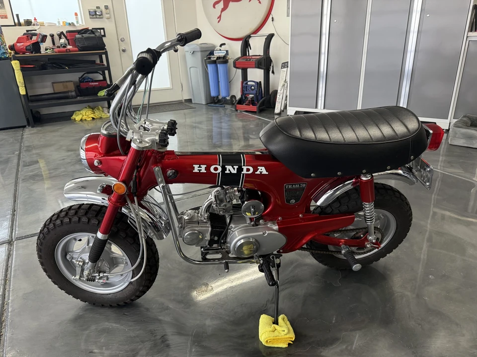 1971 Honda CT70 - Image 12 of 31