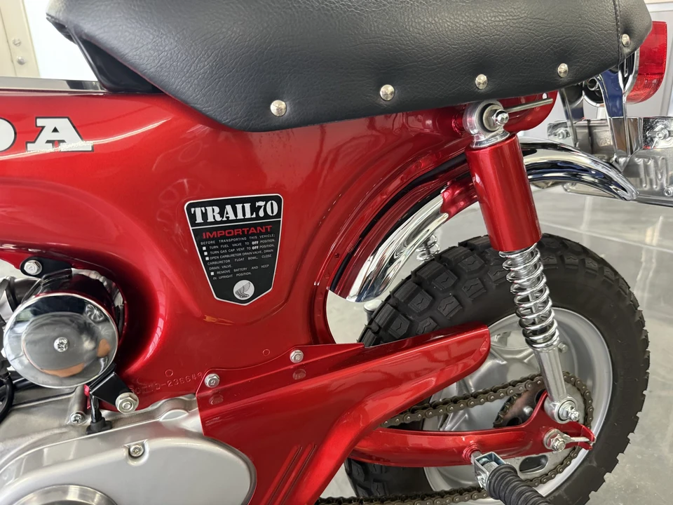 1971 Honda CT70 - Image 26 of 31
