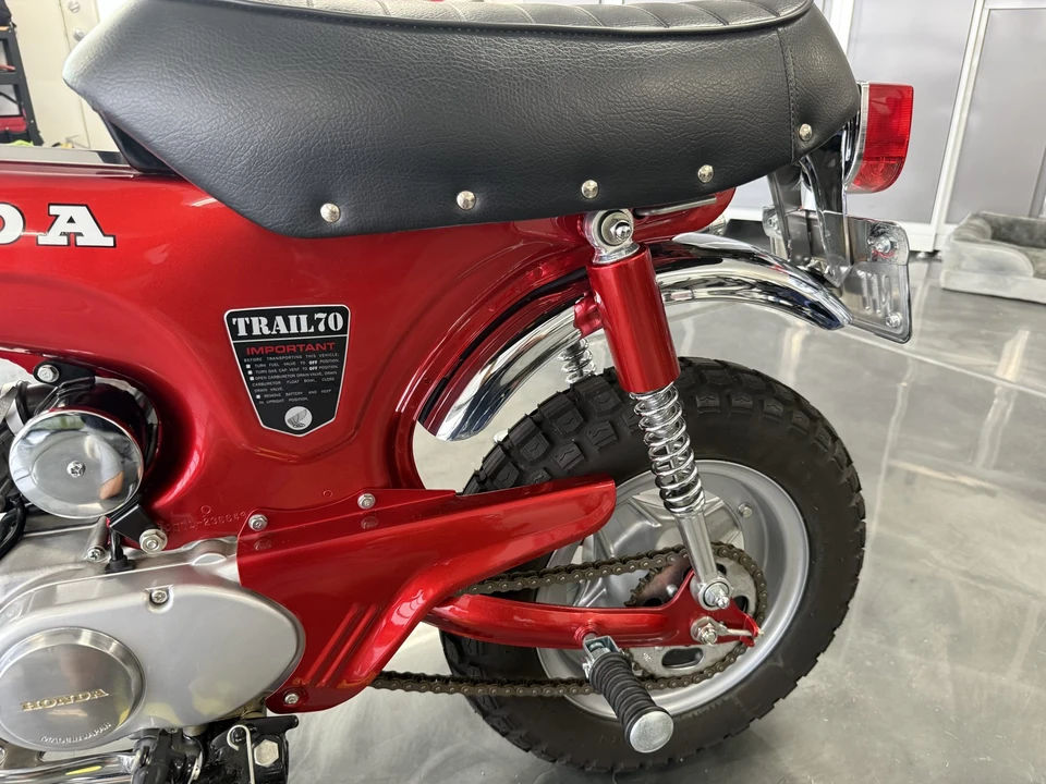 1971 Honda CT70 - Image 20 of 31