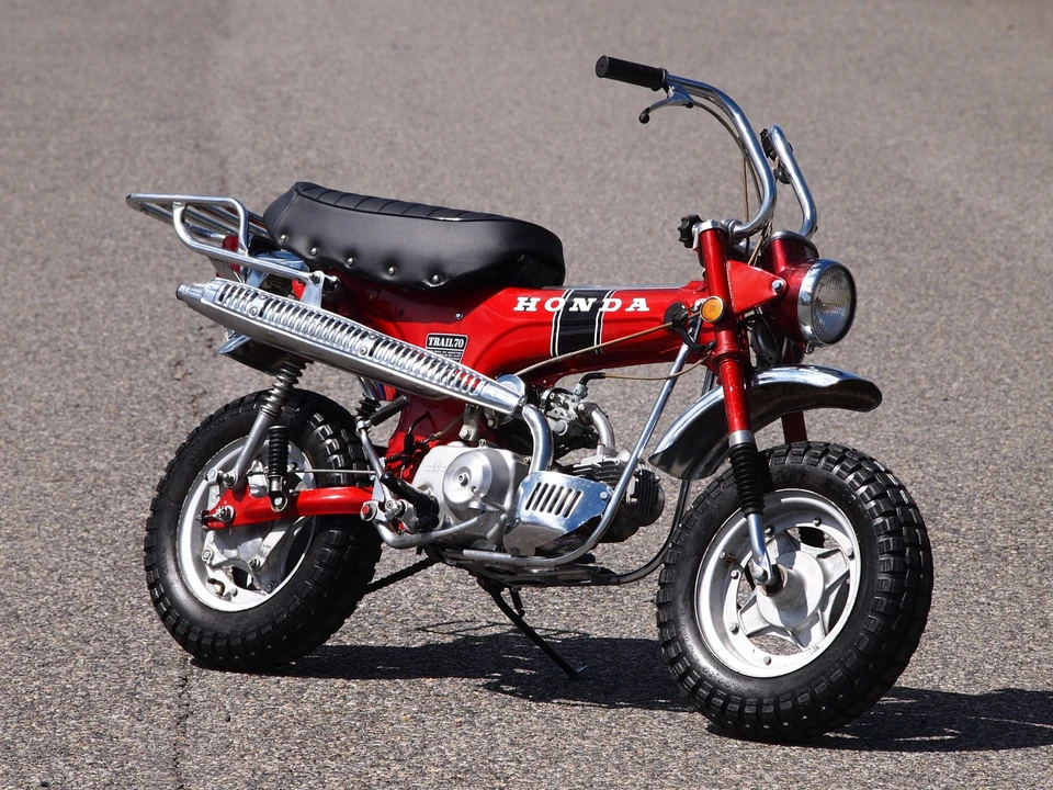 1971 Honda CT70 - Image 16 of 31